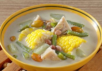 Resep Masak Sayur Asem Santan, Nikmat Banget Disantap Dengan nasi Hangat