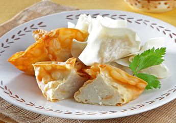 Resep Membuat Pangsit Goreng dan Kukus, Satu Resep untuk Dua Olahan
