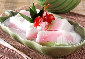 Resep Buka Puasa, Es Selendang Mayang Segar dan Manis, Cocok Banget Buat Takjil Hari Ini!