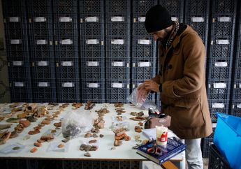 Makam Romawi dan Kerangka 2.000 Tahun Ditemukan di Restoran Portugal