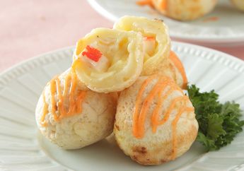 Resep Takoyaki Crabstick Keju Enak, Bekal Seru Buat Si Kecil Pagi Ini