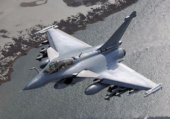 Pantas Menhan Prabowo Boyong 42 Jet Tempur Rafale, Rupanya Jet Tempur Prancis Ini Disebut Sebagai Pesawat Non-Siluman Terbaik di Bumi, Bisa Kalahkan F-22 Raptor Milik AS
