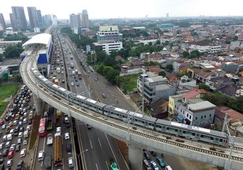 Foto-foto Kemacetan di Jakarta Ini Bikin Kita Tak Sabar Gunakan MRT