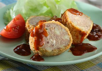 Resep Membuat Rolade Isi Makaroni Ini Bisa Siap Dalam 45 Menit Saja
