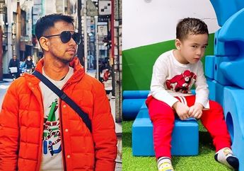 Bikin Gemas! Anak Raffi Ahmad, Rafathar Beri Kado Spesial untuk Sang Ayah