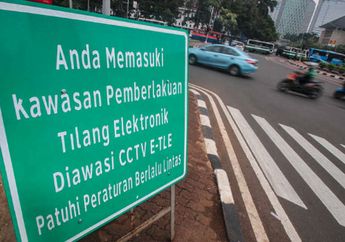 Kamera ETLE Bisa Deteksi STNK Nunggak Pajak, O..O Kamu Ketahuan