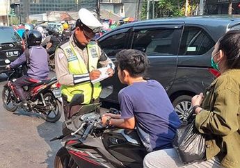 Awas! Polisi Godog Kerjasama Dengan Bank, Jerat Pelanggar Lalin Nakal