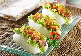 Resep Membuat Bakpao Sandwich Isi Kornet, Bakpao Jadi Bisa Seistimewa Ini!
