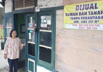 Rumah Almarhum Sartono Pencipta Lagu 'Hymne Guru' Dijual, Sang Istri Bingung Tak Punya Tempat Tinggal