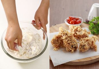 Pantas Saja Ayam Goreng KFC yang Tetap Renyah Walau Sudah Dingin, Ternyata Wajib Lakukan Hal ini Sebelum Goreng Ayam