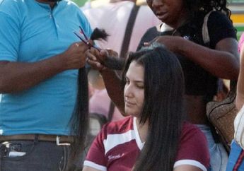 Kisah Miris Para Pengungsi Venezuela, Jual Harta Benda Hingga Rambut dengan Harga yang Tak Seberapa Untuk Bertahan Hidup