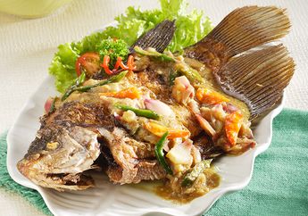 Resep Masak Gurame Acar Kuning, Menyajikannya Sama Sekali Tak Pakai Ribet