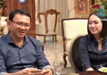 Basuki Tjahaja Purnama Rayakan Imlek, Ini Kegiatan Briptu Puput Sehari Sebelumnya