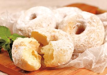 Tips Agar Donat Empuk Ini Bisa Dicontek Semua Orang! Buktikan Sendiri!