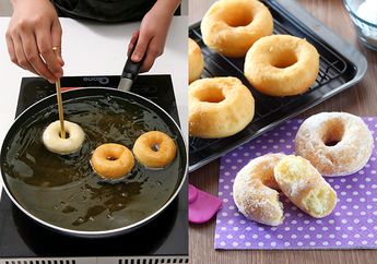 Tips Membentuk Donat Yang Adonanya Lembek, Ini Dia Cara Mudahnya