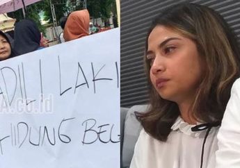 Barisan Emak-emak di Jatim Siap Pasang Badan Bela Vanessa Angel: Dia Korban Mucikari dan Pria Hidung Belang!