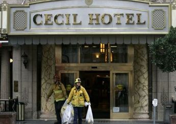 Video Rekaman CCTV Seorang Wanita Melakukan Hal yang Menyeramkan di Dalam Lift Sempat Viral, Hotel Ini Ternyata Jadi Sarangnya Pembunuh-pembunuh Keji