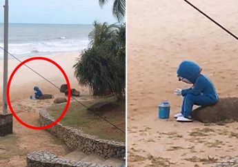 Menggetarkan Hati, Kisah Hidup di Balik Kostum Seorang Pekerja Maskot