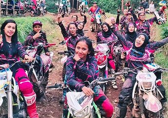 Komunitas Triangel Indonesia, Slogannya Nggak Cewek Banget Deh