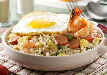 Resep Membuat Fried Rice yang Praktis dan Mudah Banget untuk Pemula