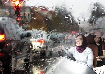 Imlek Diperkirakan Hujan, Pengendara Mobil Jangan Lakukan 2 Hal Ini