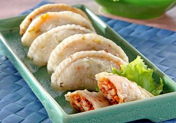 Resep Membuat Cireng Isi Ayam Mercon yang Bikin Mata Merem Melek!