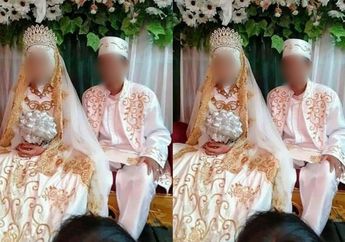 Viral Pernikahan Dini Bocah SD dan SMP di Kalimantan, Sang Ayah Sengaja Nikahkan Biar Anaknya Tak Kabur Lagi
