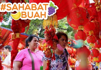 #SahabatBuah Pasti Belum Tahu, Buah Ini Jadi Salah Satu Pembawa Keberuntungan Saat Momen Imlek