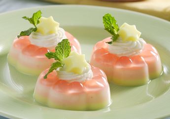 Resep Membuat Puding Mini, Kudapan Super Lembut Untuk Malam Mingguan