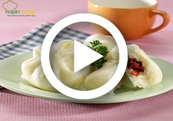 (Video) Resep Membuat Bakpao Ayam Merah, Menu Khas yang Siap Ceriakan Hari Raya Imlek