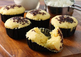 Resep Membuat Cupcake Tape Kukus, Kudapan Lembut Yang Nikmat Disantap Kapan Saja