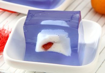 Resep Istimewa Hari Minggu: Puding Aneka Buah, Kecantikannya Bikin Terpesona