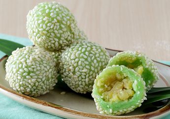 Resep Membuat Onde-Onde Pandan Mini, Bikin Ngemil Siang Hari Makin Asik
