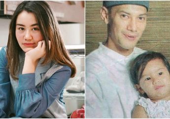 Rindu Setelah 8 Tahun Ditinggal sang Ayah, Aaliyah Massaid Peluk dan Cium Makam Adjie Massaid