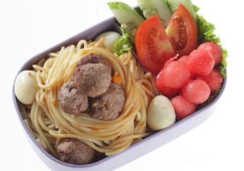 Resep Spagheti Telur Oriental Enak, Menu Bekal Fancy Untuk Si Kecil Pagi Ini