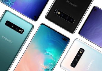Hape Samsung S10+ Bakal Pakai 3 Kamera Belakang dan 2 Kamera Depan?
