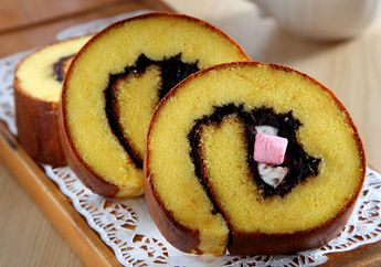 Resep Membuat Lapis Surabaya Gulung Ini Pasti Bisa Dibuat Semua Orang