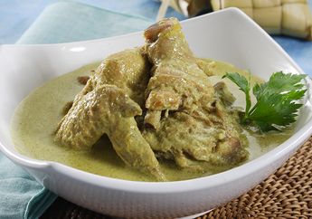 Resep Menu Cap Go Meh, Opor Ayam Kuning yang Bikin Suasana Makan Keluarga Jadi Makin Istimewa