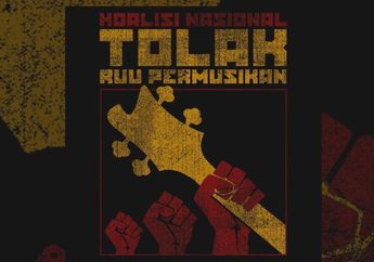 Koalisi Nasional Tolak RUU Permusikan Meresmikan Petisi Online!