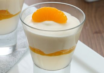 Resep Membuat Orange Pudding Kelembutannya Membekas Di Mulut