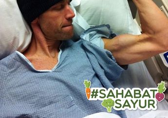 Sudah Stadium 4, Kanker Pria Ini Langsung Hilang Karena Rajin Makan Sayur, #SahabatSayur Harus Tahu, Nih!