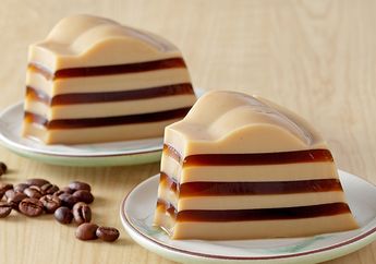 Resep Membuat Puding Vanila Late Lapis Kopi yang Pasti Menggoda Semua Orang