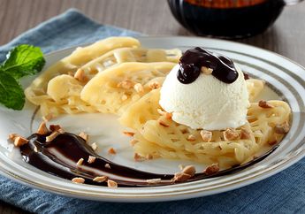 Resep Membuat Roti Jala Cokelat, Cara Jitu Agar Si Kecil Mau Sarapan