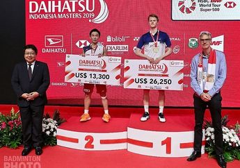 Kisah Pilu Anders Antonsen, Pebulu Tangkis Denmark yang Sempat Terlunta-lunta di Indonesia Namun Berhasil Bawa Pulang Trofi Kemenangan