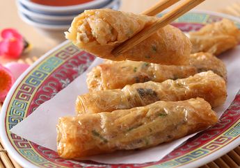 Resep Membuat Lumpia Kulit Kembang Tahu, Siap Temani Momen Kumpul Keluarga
