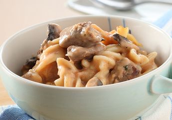 Resep Membuat Fusilli Stroganoff yang Dibuat Dengan 5 Langkah Saja
