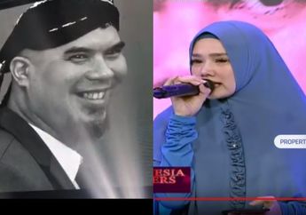Luapan Rindu Terhalang Dinding Prodeo, Mulan Jameela Sesenggukan Nyanyi Lagu Kangen untuk Ahmad Dhani