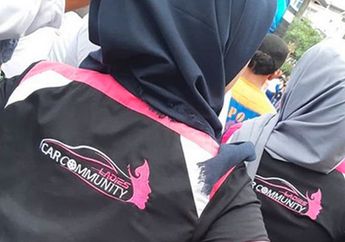 Ladies Car Community, Wadah Perempuan Doyan Modifikasi Mobil Pertama