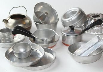 Hadapi Corona; Peralatan Masak yang Akan Hasilkan Masakan Sehat