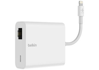 Belkin Rilis Ethernet + Power Adapter untuk Port Lightning di iPad